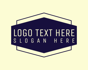 Shop - Generic Company Signage logo design
