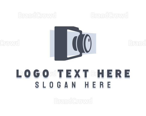 Photo Camera Photography Logo