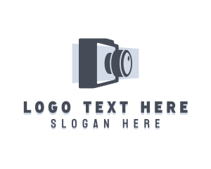 Camera - Photo Camera Photography logo design