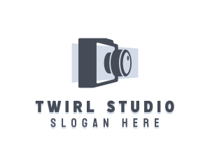 Photo Camera Photography logo design