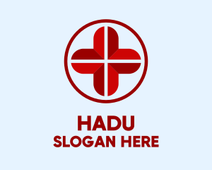 Symbol - Red Medical Cross logo design