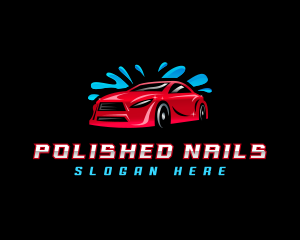 Car Automotive Wash logo design