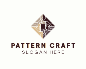 Floor Tile Pattern logo design