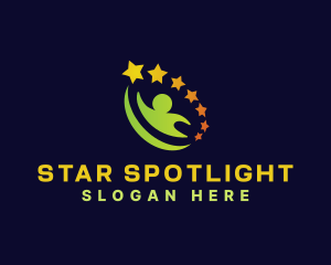 Star Leader Leadership logo design