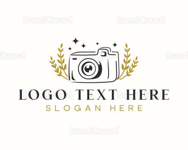 Camera Leaf Photography Logo