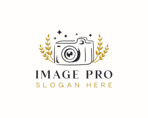 Camera Leaf Photography logo design