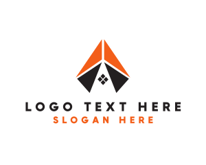 Triangle - Modern Home Residence logo design