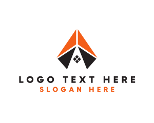 Land Developer - Modern Home Residence logo design