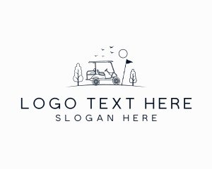 Sports - Sports Golf Cart logo design