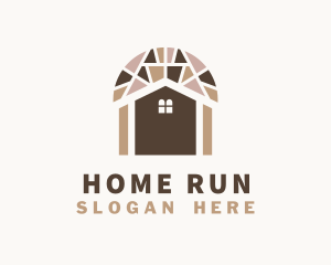 Mosaic Home Real Estate logo design