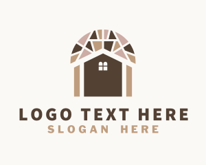 Mortgage - Mosaic Home Real Estate logo design