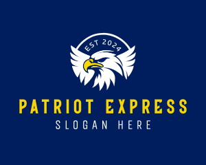 Eagle Bird Patriot logo design