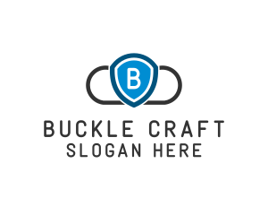 Buckle - Cloud Shield Security logo design