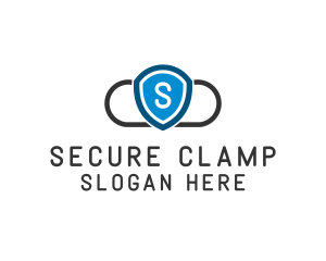 Cloud Shield Security  logo design