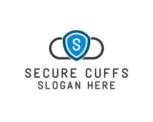 Cloud Shield Security  logo design