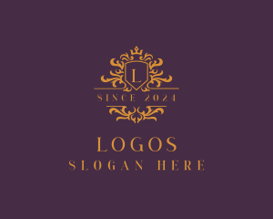 Royal - Elegant Fashion Boutique logo design
