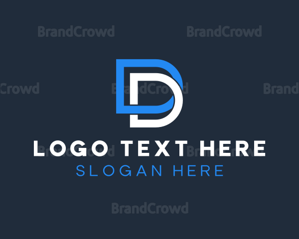 Simple Firm Letter D Logo
