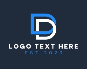 Letter D - Simple Firm Letter D logo design