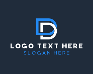 Firm - Simple Firm Letter D logo design