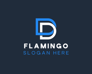 Simple Firm Letter D Logo