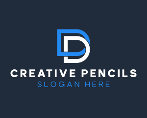 Simple Firm Letter D logo design