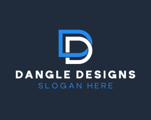 Simple Firm Letter D logo design