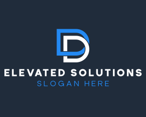 Simple Firm Letter D logo design