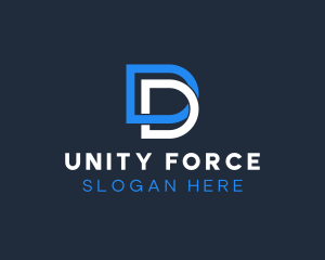 Alliance - Simple Firm Letter D logo design
