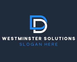 Simple Firm Letter D logo design