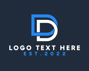 Management - Organization Letter D logo design
