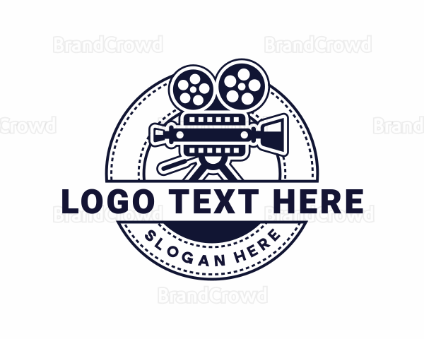 Film Camera Cinema Logo