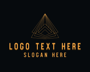 Investment - Pyramid Financial Investment logo design