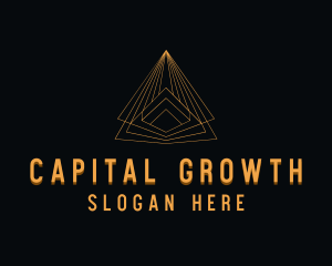 Investment - Pyramid Financial Investment logo design