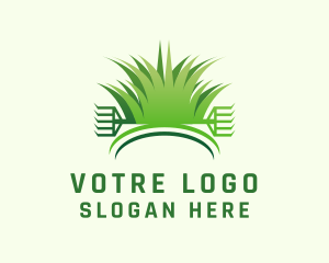 Garden - Garden Lawn Rake logo design