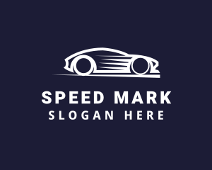 Sports Car Vehicle Racing logo design