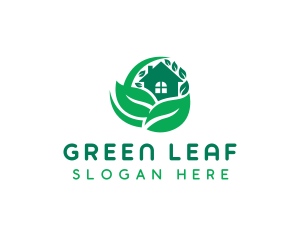 Gardening Leaf Landscaping logo design