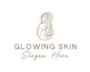 Beautiful Body Skin Care logo design