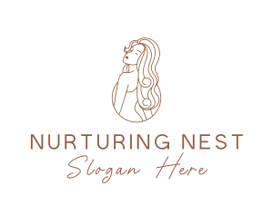 Beautiful Body Skin Care logo design