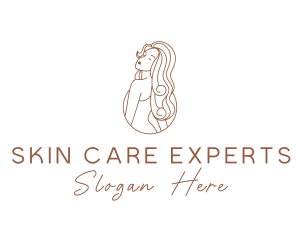 Beautiful Body Skin Care logo design