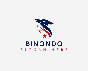 Politician - Eagle Star Bird logo design