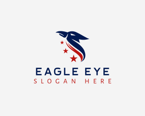 Eagle Star Bird logo design