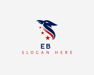 Eagle Star Bird logo design