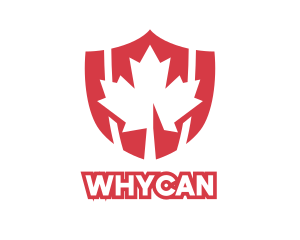 Red Canada Shield Logo