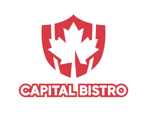 Ottawa - Red Canada Shield logo design