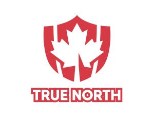 Canada - Red Canada Shield logo design