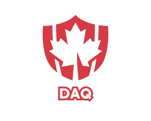 Privacy - Red Canada Shield logo design