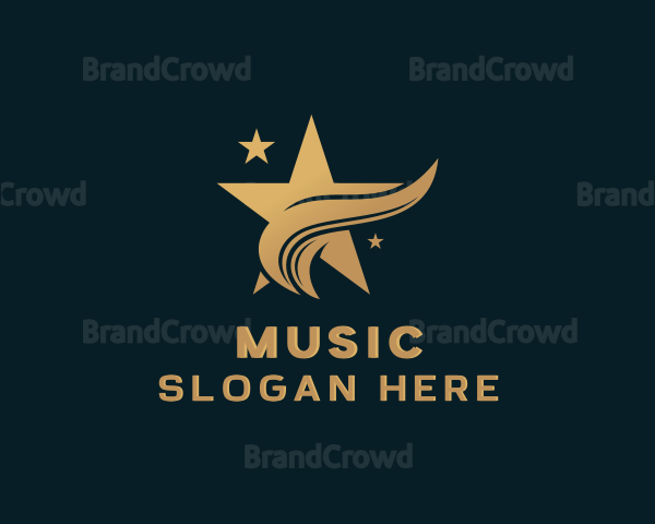 Swoosh Star Entertainment Studio Logo