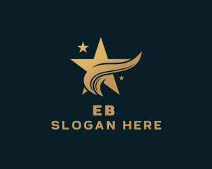 Corporation - Swoosh Star Entertainment Studio logo design
