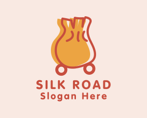 Dimsum Food Cart logo design