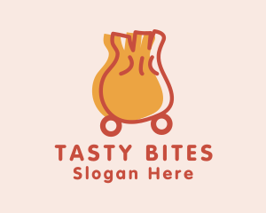 Dimsum Food Cart logo design